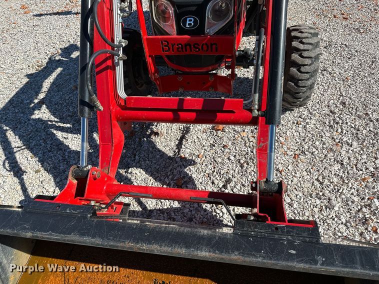 image for item NO9293 Branson 2515H  MFWD tractor