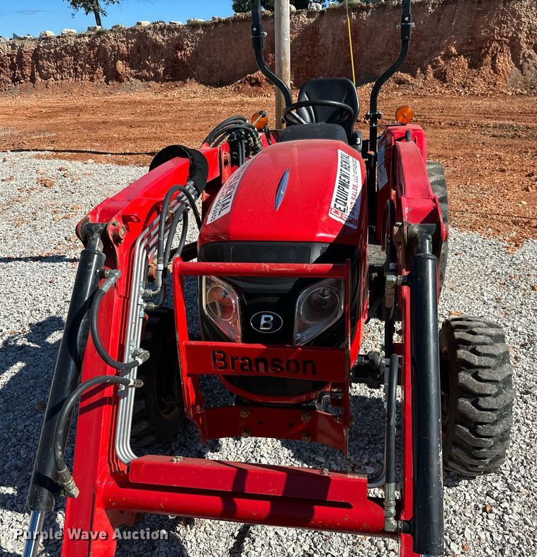 image for item NO9293 Branson 2515H  MFWD tractor