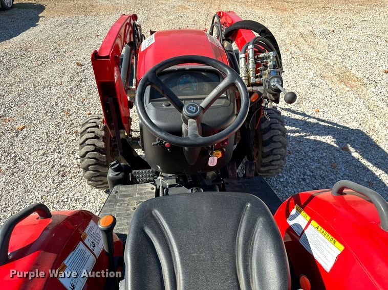 image for item NO9293 Branson 2515H  MFWD tractor