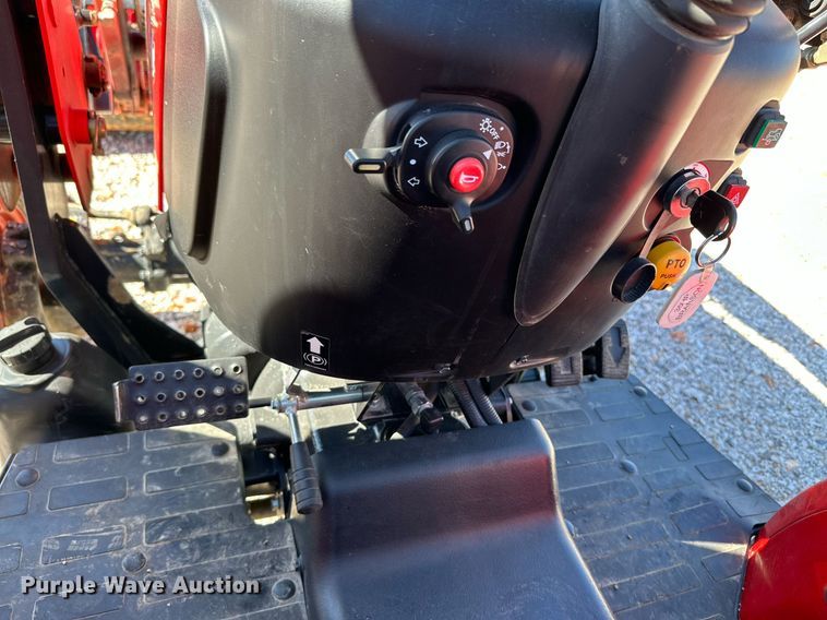 image for item NO9293 Branson 2515H  MFWD tractor