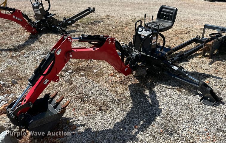 image for item NO9302 Branson BH150  backhoe attachment