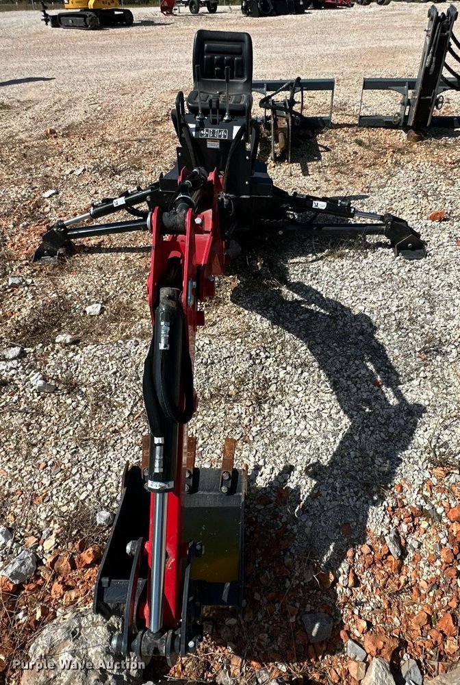 image for item NO9302 Branson BH150  backhoe attachment