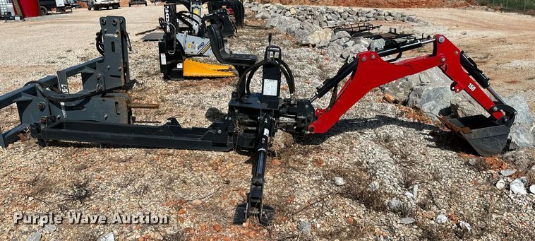 image for item NO9302 Branson BH150  backhoe attachment