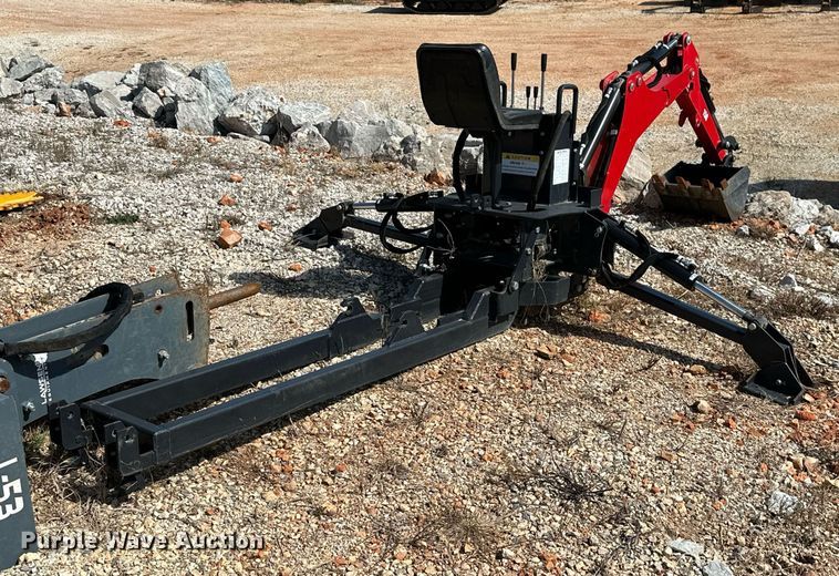 image for item NO9302 Branson BH150  backhoe attachment