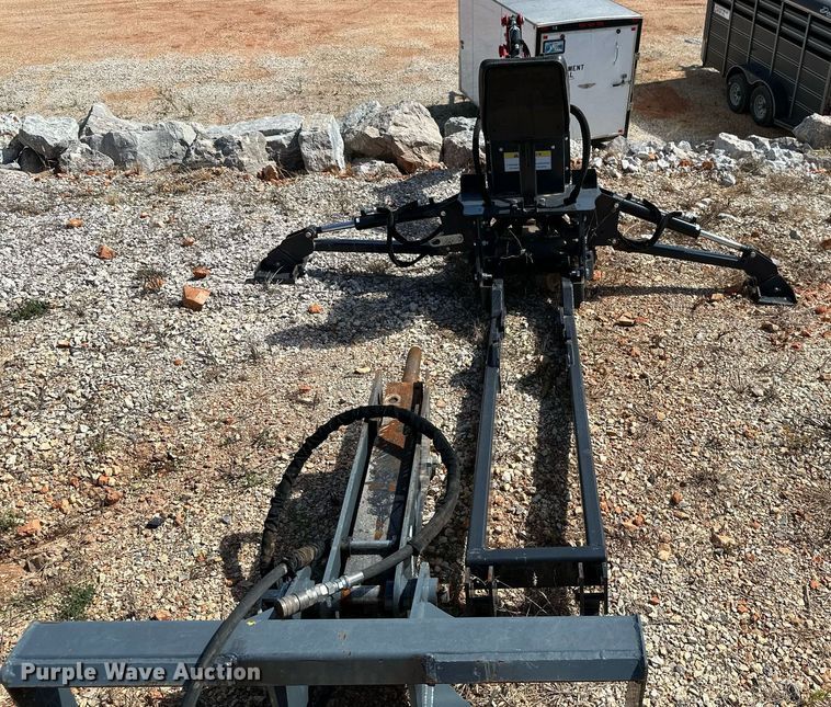 image for item NO9302 Branson BH150  backhoe attachment