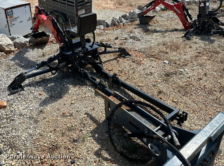 image for item NO9302 Branson BH150  backhoe attachment