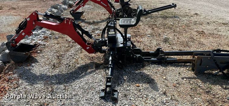image for item NO9302 Branson BH150  backhoe attachment