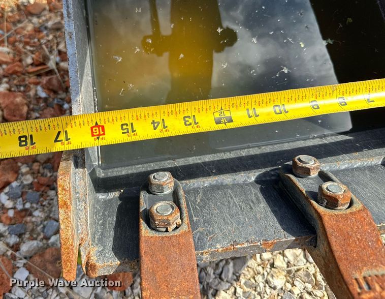 image for item NO9302 Branson BH150  backhoe attachment