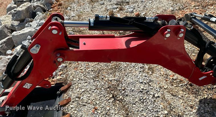 image for item NO9302 Branson BH150  backhoe attachment