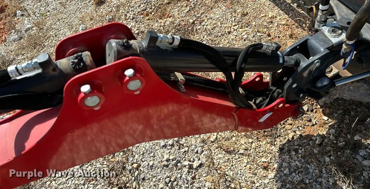 image for item NO9302 Branson BH150  backhoe attachment