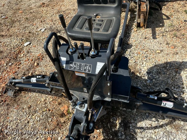 image for item NO9302 Branson BH150  backhoe attachment