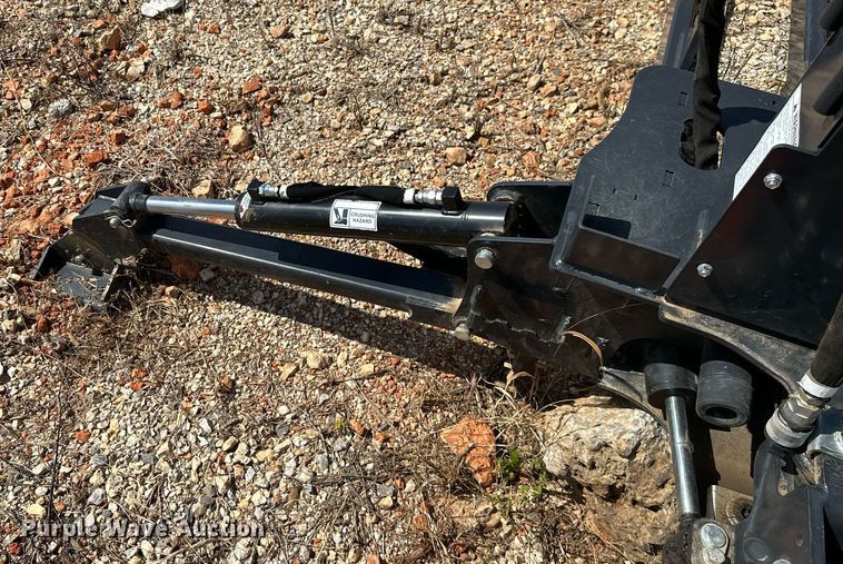 image for item NO9302 Branson BH150  backhoe attachment