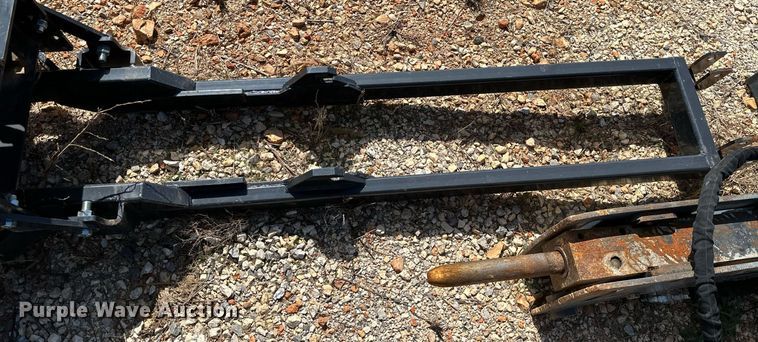 image for item NO9302 Branson BH150  backhoe attachment