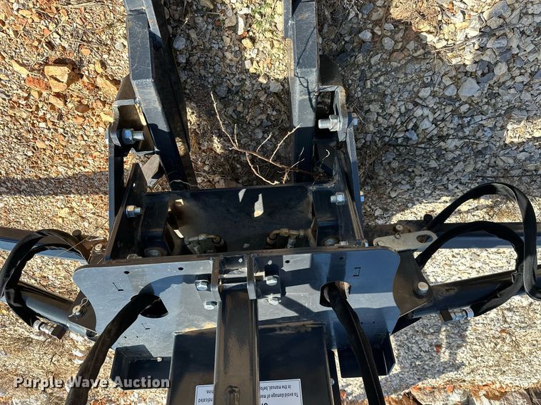 image for item NO9302 Branson BH150  backhoe attachment