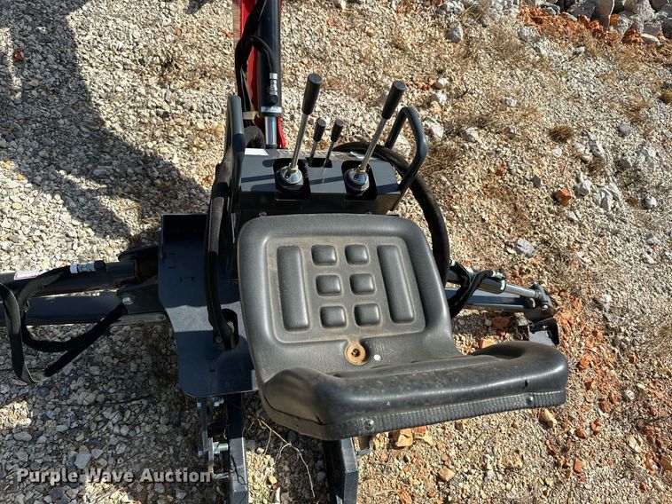 image for item NO9302 Branson BH150  backhoe attachment