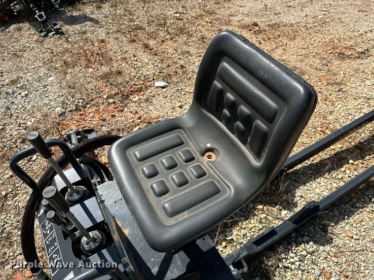 image for item NO9302 Branson BH150  backhoe attachment