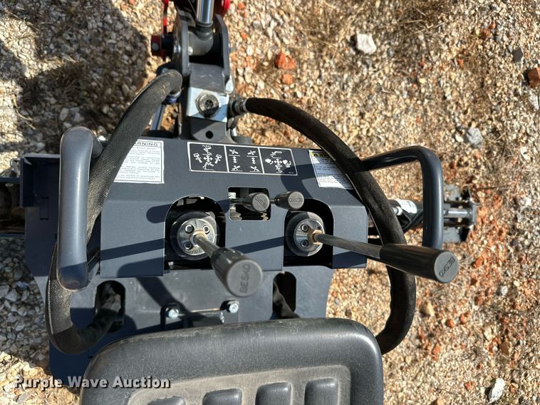 image for item NO9302 Branson BH150  backhoe attachment