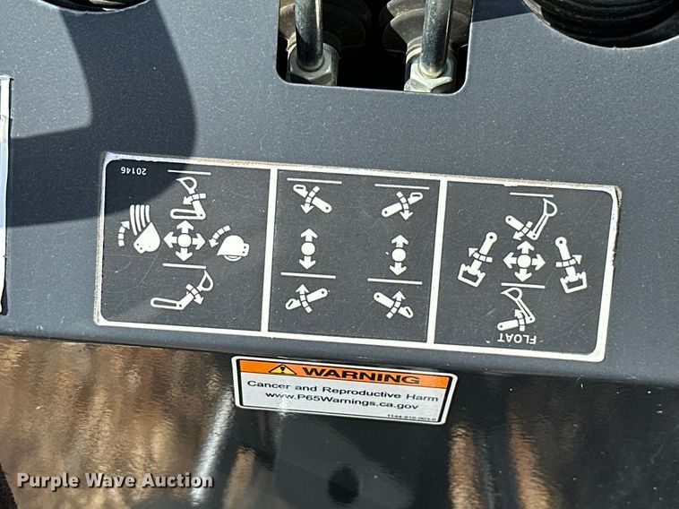 image for item NO9302 Branson BH150  backhoe attachment