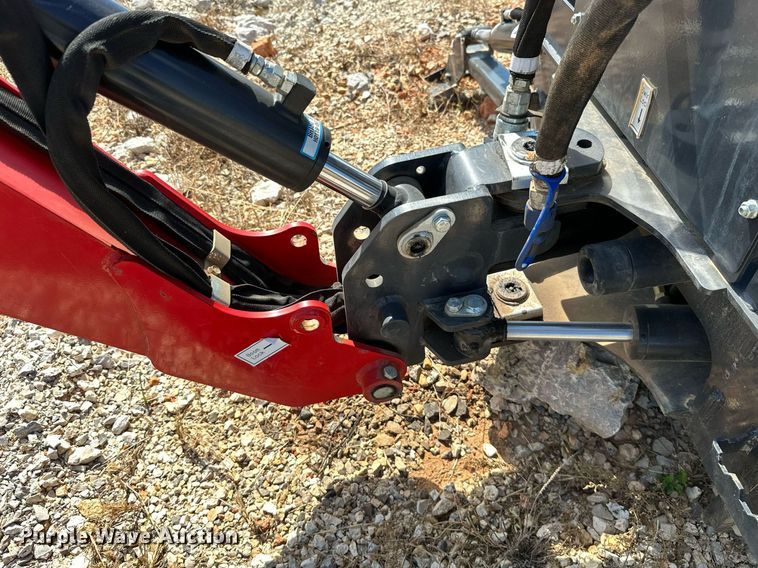 image for item NO9302 Branson BH150  backhoe attachment