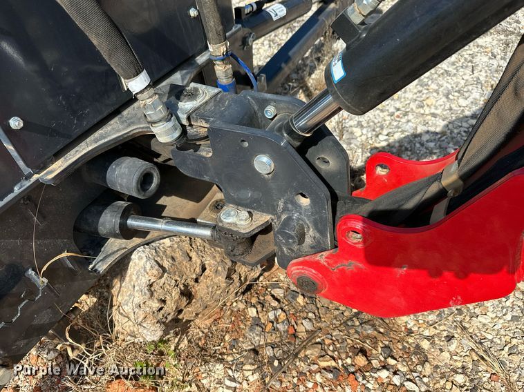 image for item NO9302 Branson BH150  backhoe attachment
