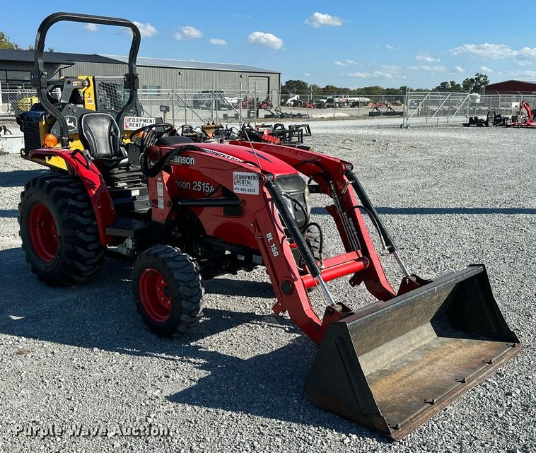 image for item NO9317 Branson 2515H  MFWD tractor