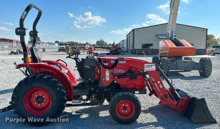 image for item NO9317 Branson 2515H  MFWD tractor