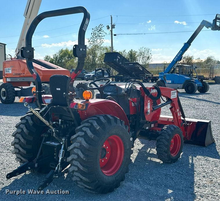 image for item NO9317 Branson 2515H  MFWD tractor