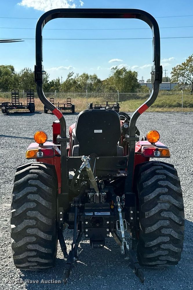 image for item NO9317 Branson 2515H  MFWD tractor