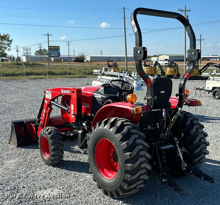 image for item NO9317 Branson 2515H  MFWD tractor