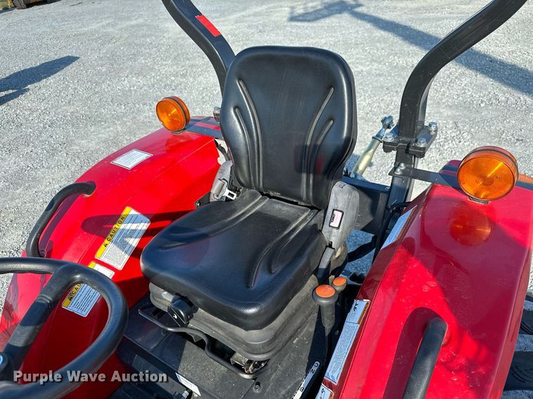 image for item NO9317 Branson 2515H  MFWD tractor