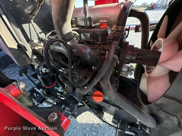 image for item NO9317 Branson 2515H  MFWD tractor