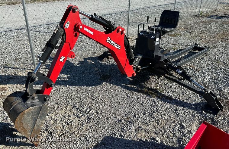 image for item NO9318 Branson BH150  backhoe attachment