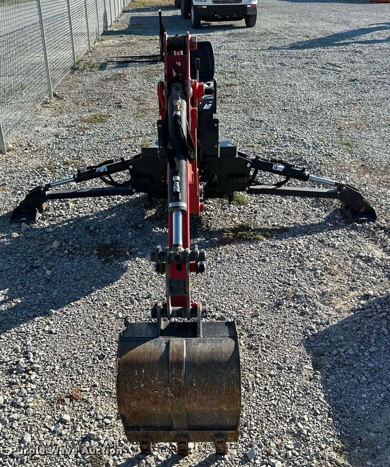 image for item NO9318 Branson BH150  backhoe attachment