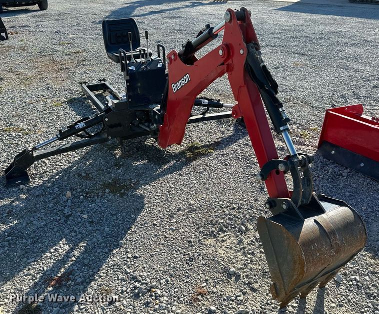 Branson BH150 backhoe attachment in Anderson, MO Item NO9318 for sale