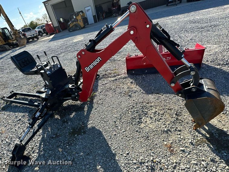 Branson BH150 backhoe attachment in Anderson, MO Item NO9318 for sale