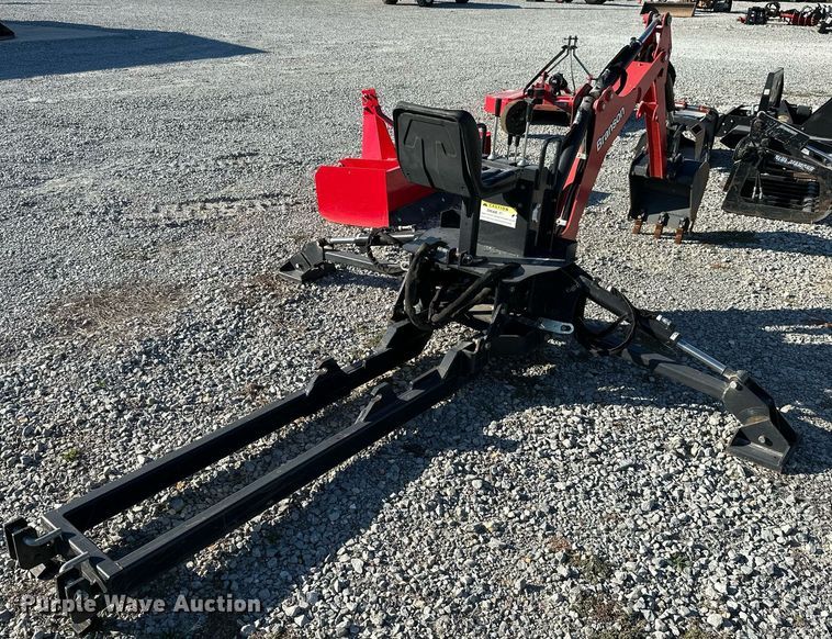 image for item NO9318 Branson BH150  backhoe attachment