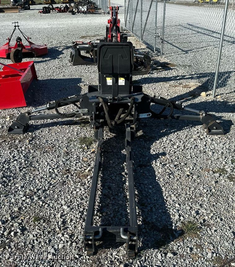 image for item NO9318 Branson BH150  backhoe attachment