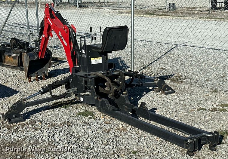 image for item NO9318 Branson BH150  backhoe attachment