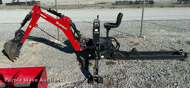 image for item NO9318 Branson BH150  backhoe attachment