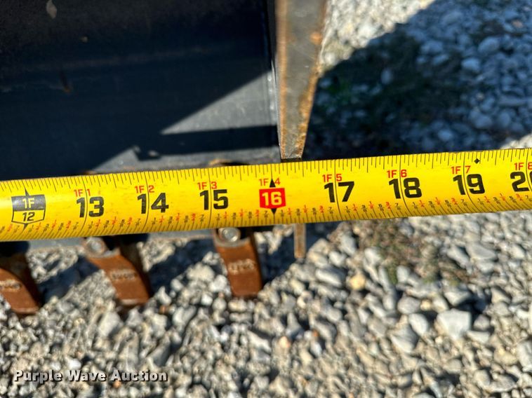 image for item NO9318 Branson BH150  backhoe attachment