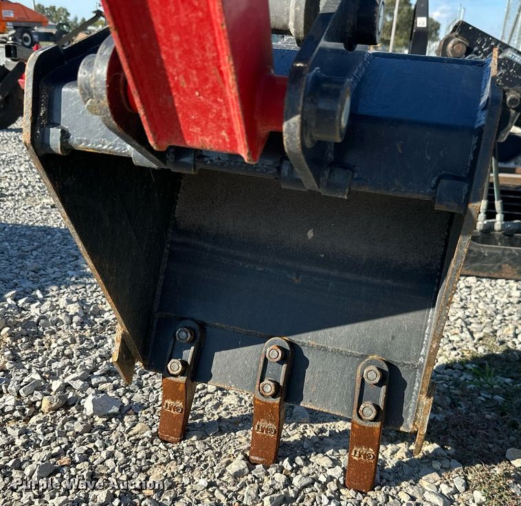 image for item NO9318 Branson BH150  backhoe attachment