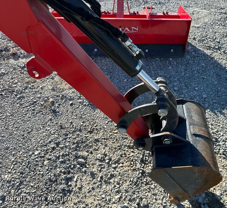 image for item NO9318 Branson BH150  backhoe attachment