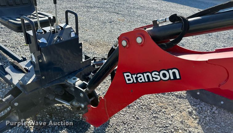 image for item NO9318 Branson BH150  backhoe attachment
