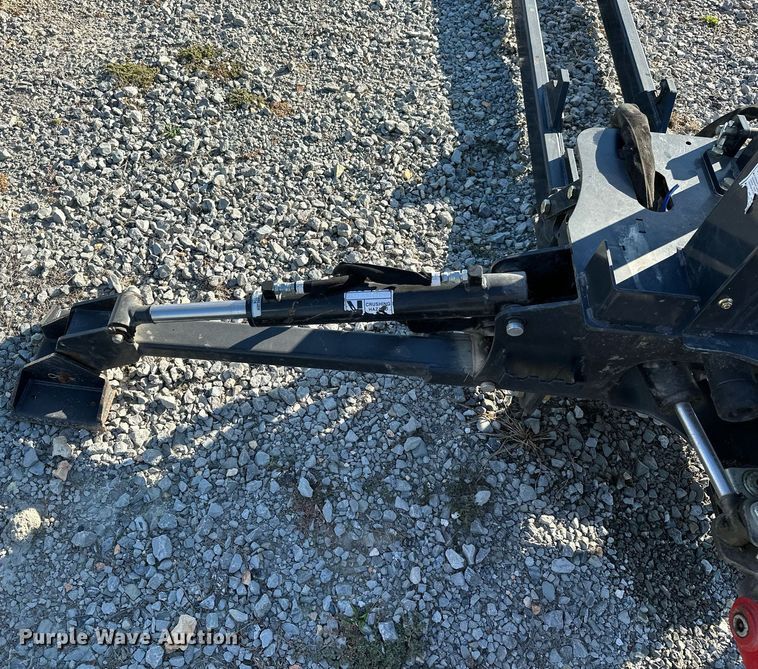 image for item NO9318 Branson BH150  backhoe attachment