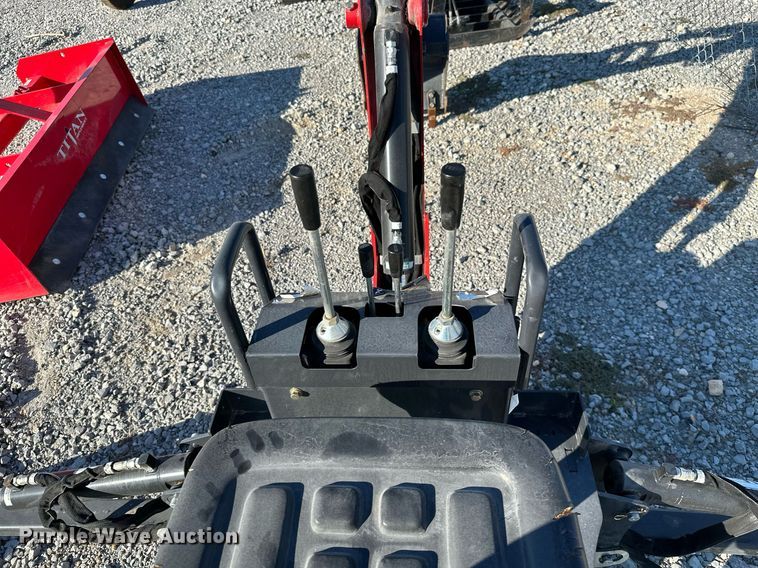 image for item NO9318 Branson BH150  backhoe attachment