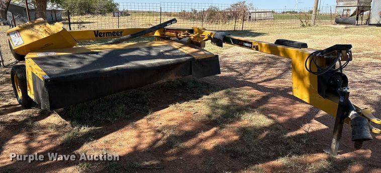 image for item NQ9462 2016 Vermeer Rebel TM800  disc mower