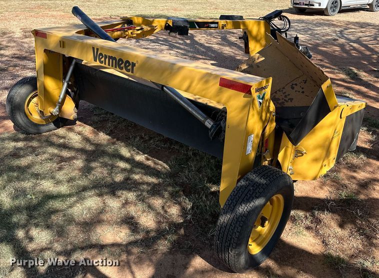 image for item NQ9462 2016 Vermeer Rebel TM800  disc mower