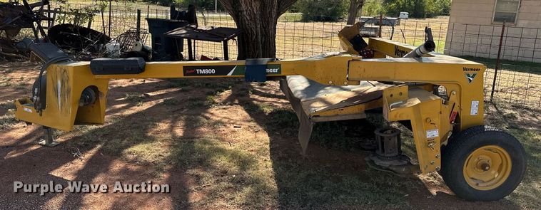 image for item NQ9462 2016 Vermeer Rebel TM800  disc mower