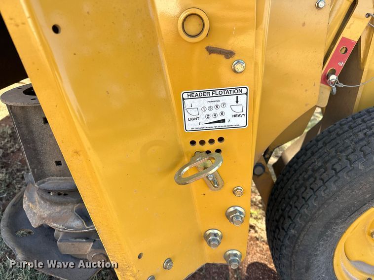 image for item NQ9462 2016 Vermeer Rebel TM800  disc mower