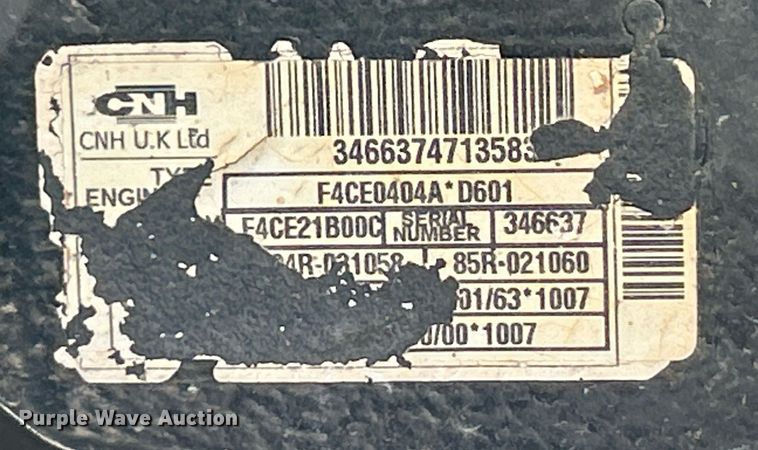 image for item NQ9933 2007 New Holland TN85DA  tractor